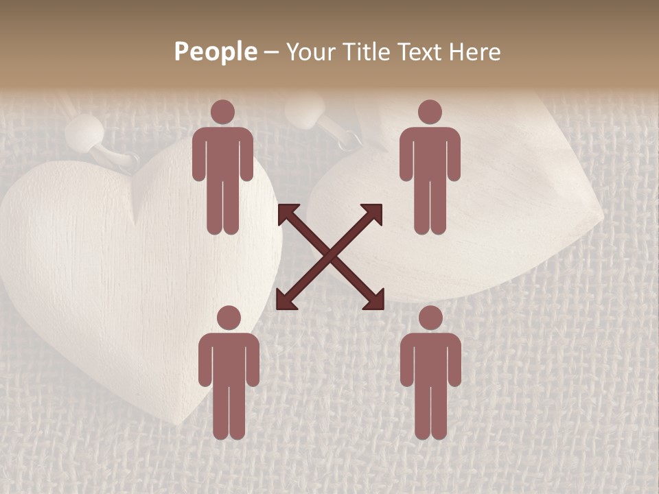 Romantic Nobody Copy PowerPoint Template