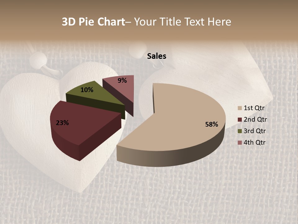 Romantic Nobody Copy PowerPoint Template