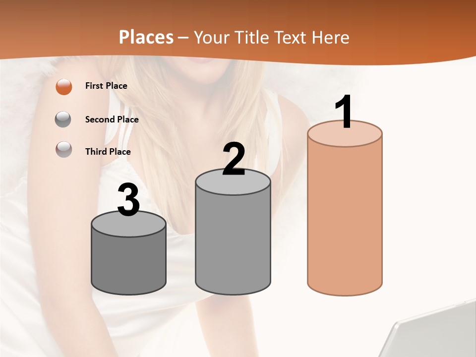 Anglo Peace Angel PowerPoint Template