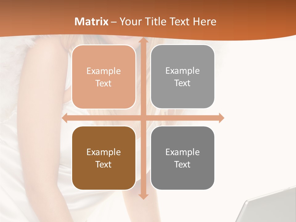 Anglo Peace Angel PowerPoint Template