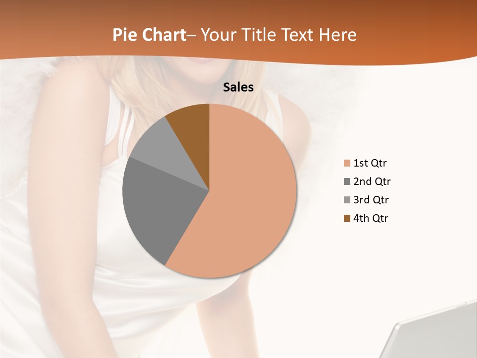 Anglo Peace Angel PowerPoint Template