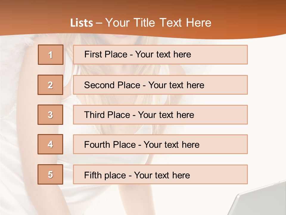 Anglo Peace Angel PowerPoint Template