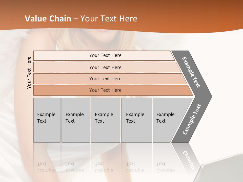 Anglo Peace Angel PowerPoint Template