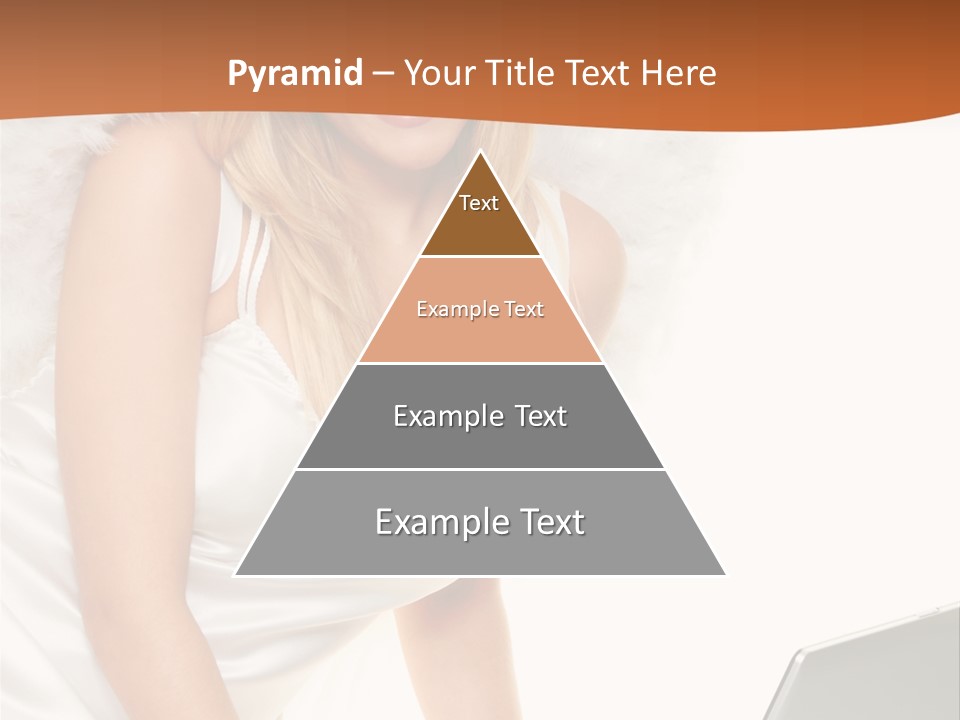 Anglo Peace Angel PowerPoint Template