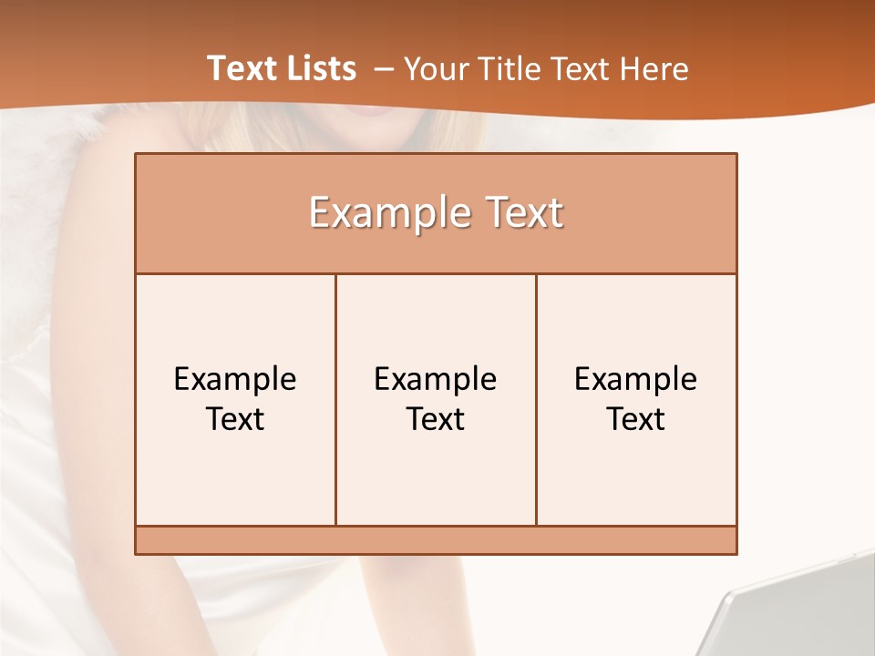 Anglo Peace Angel PowerPoint Template