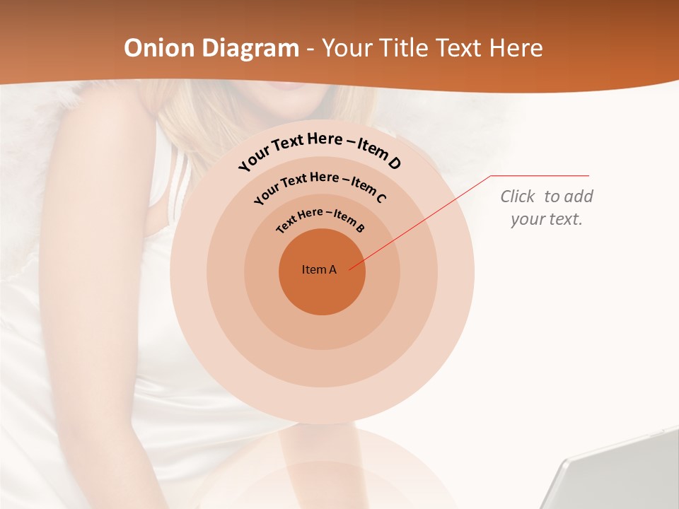 Anglo Peace Angel PowerPoint Template