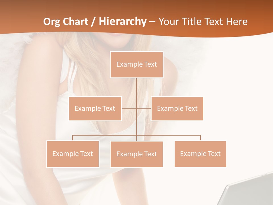 Anglo Peace Angel PowerPoint Template
