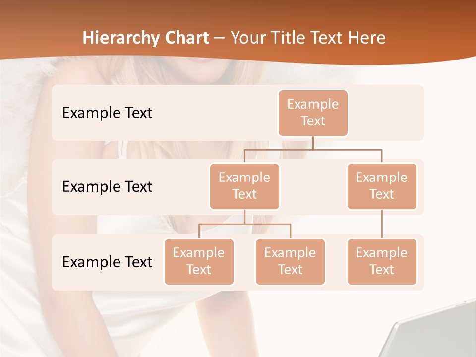 Anglo Peace Angel PowerPoint Template