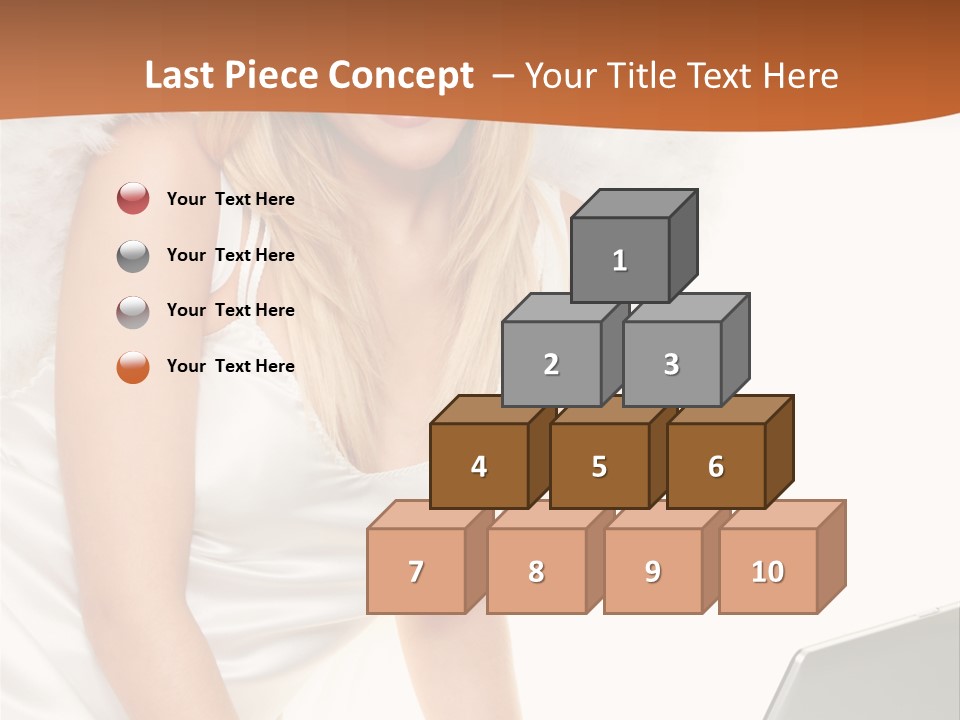 Anglo Peace Angel PowerPoint Template