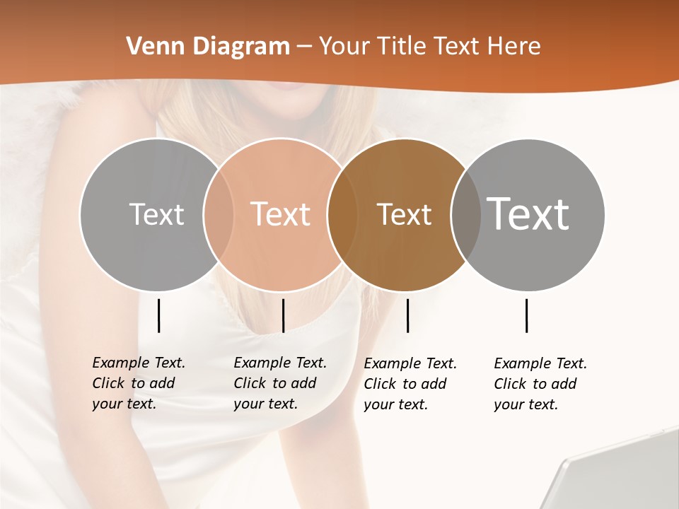 Anglo Peace Angel PowerPoint Template