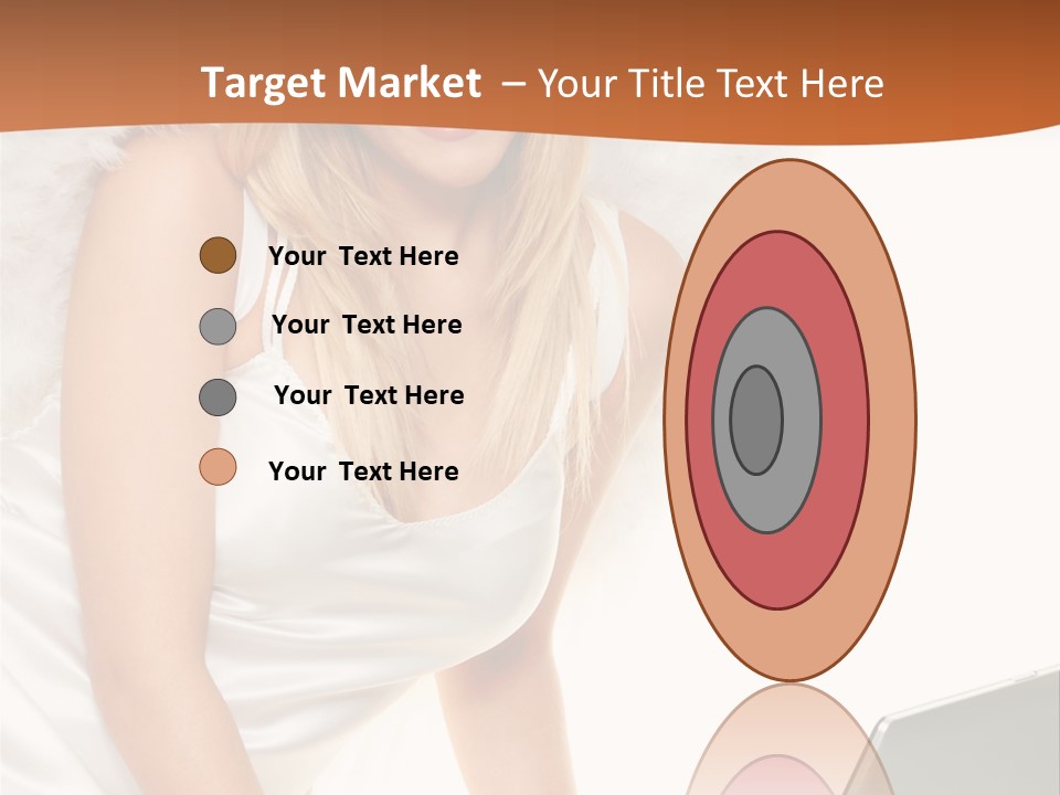 Anglo Peace Angel PowerPoint Template