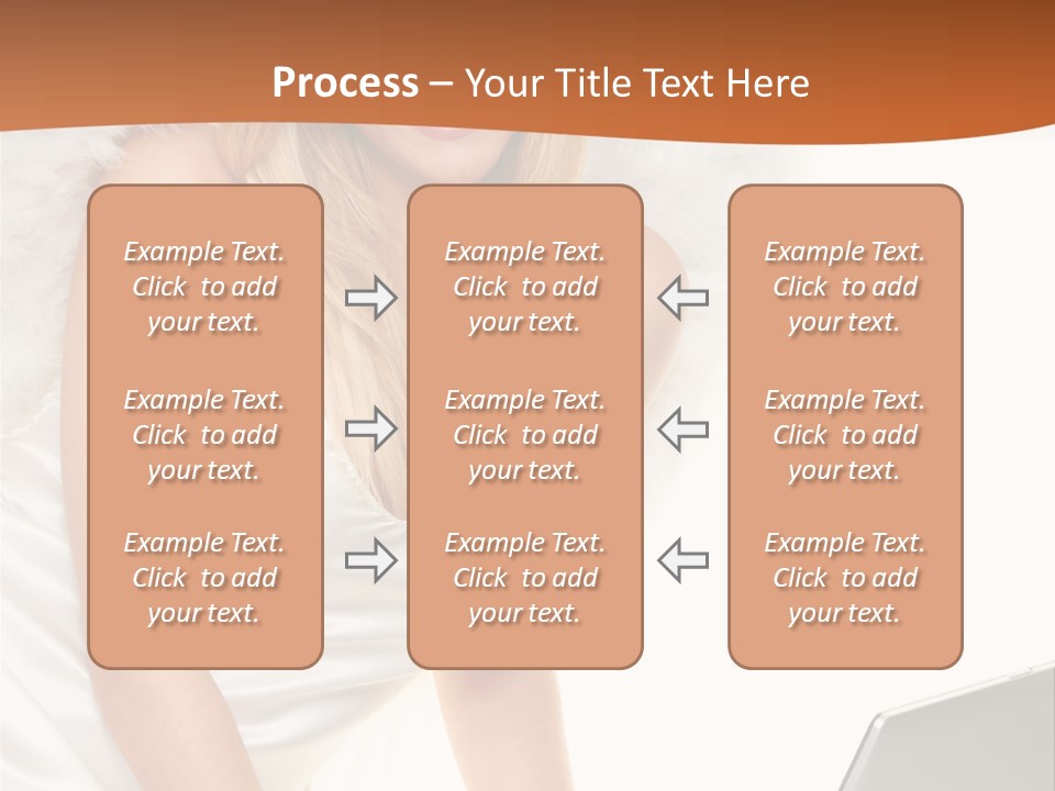 Anglo Peace Angel PowerPoint Template