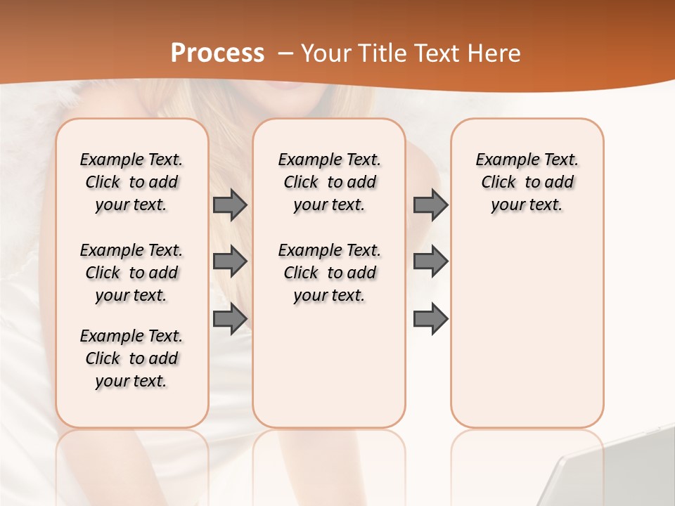 Anglo Peace Angel PowerPoint Template