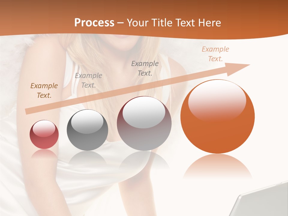Anglo Peace Angel PowerPoint Template