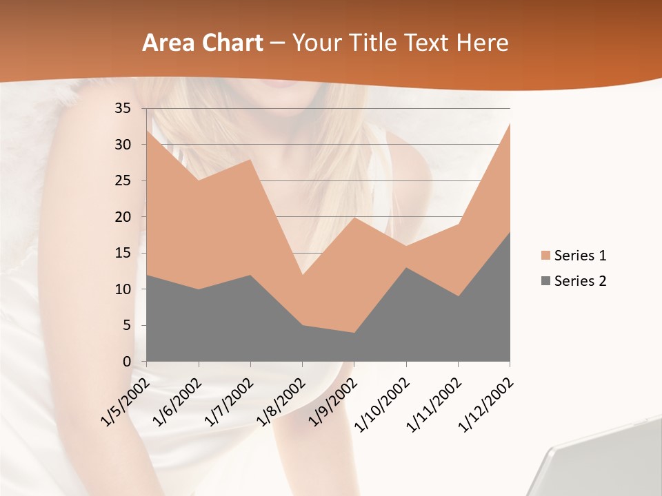 Anglo Peace Angel PowerPoint Template