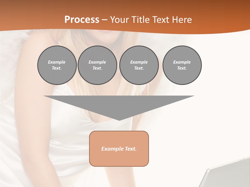 Anglo Peace Angel PowerPoint Template