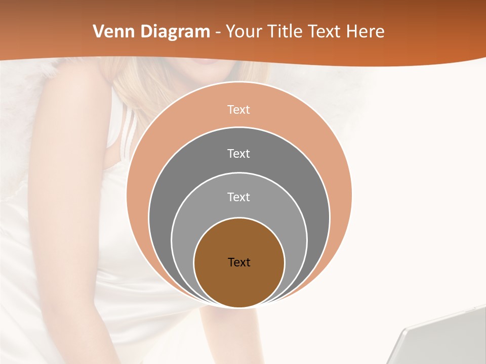 Anglo Peace Angel PowerPoint Template