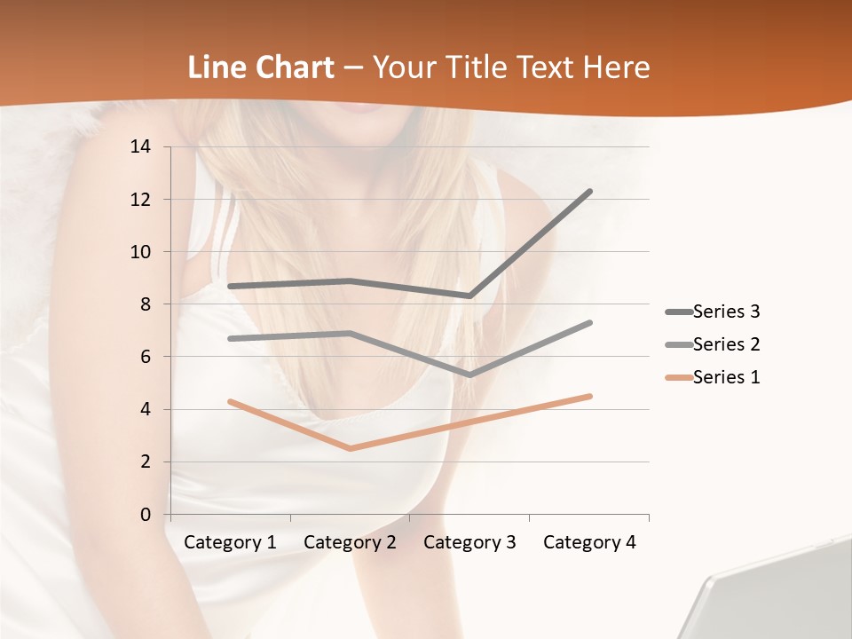 Anglo Peace Angel PowerPoint Template