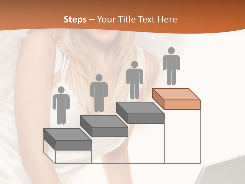 Anglo Peace Angel PowerPoint Template