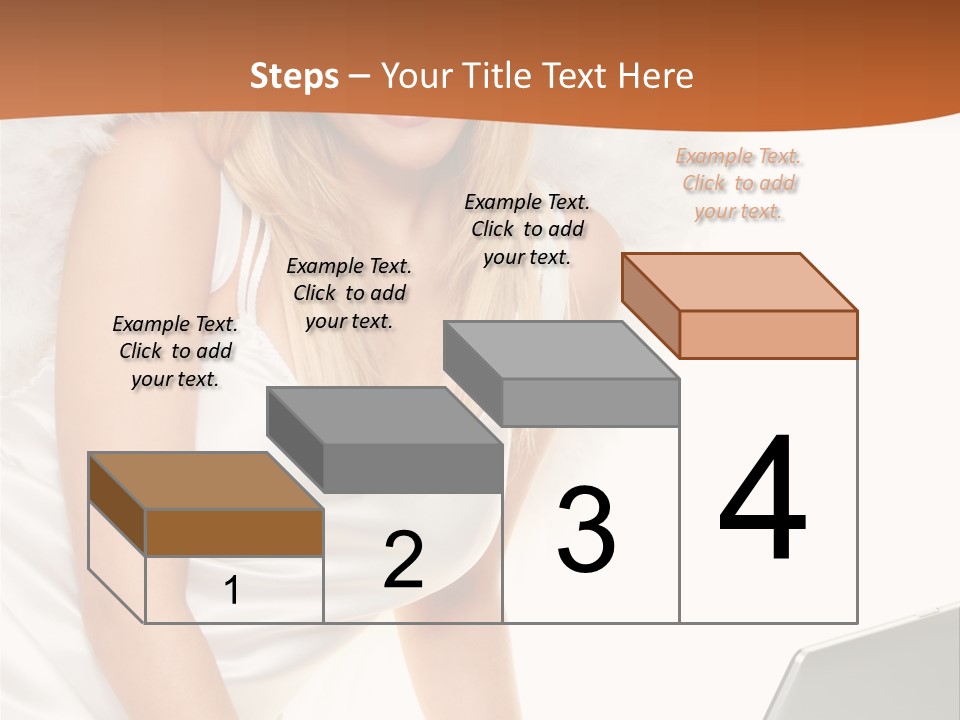 Anglo Peace Angel PowerPoint Template