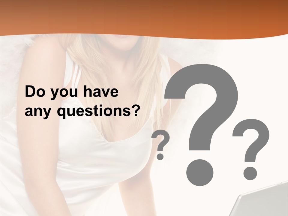 Anglo Peace Angel PowerPoint Template