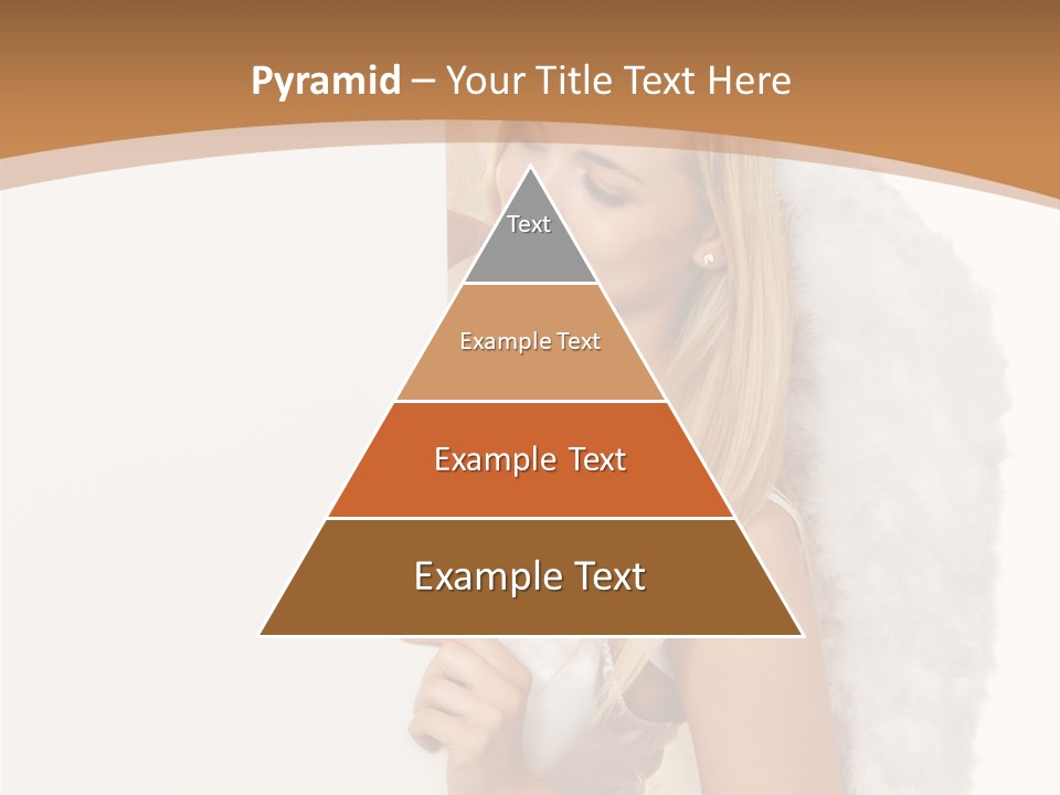 Poster Opening Woman PowerPoint Template