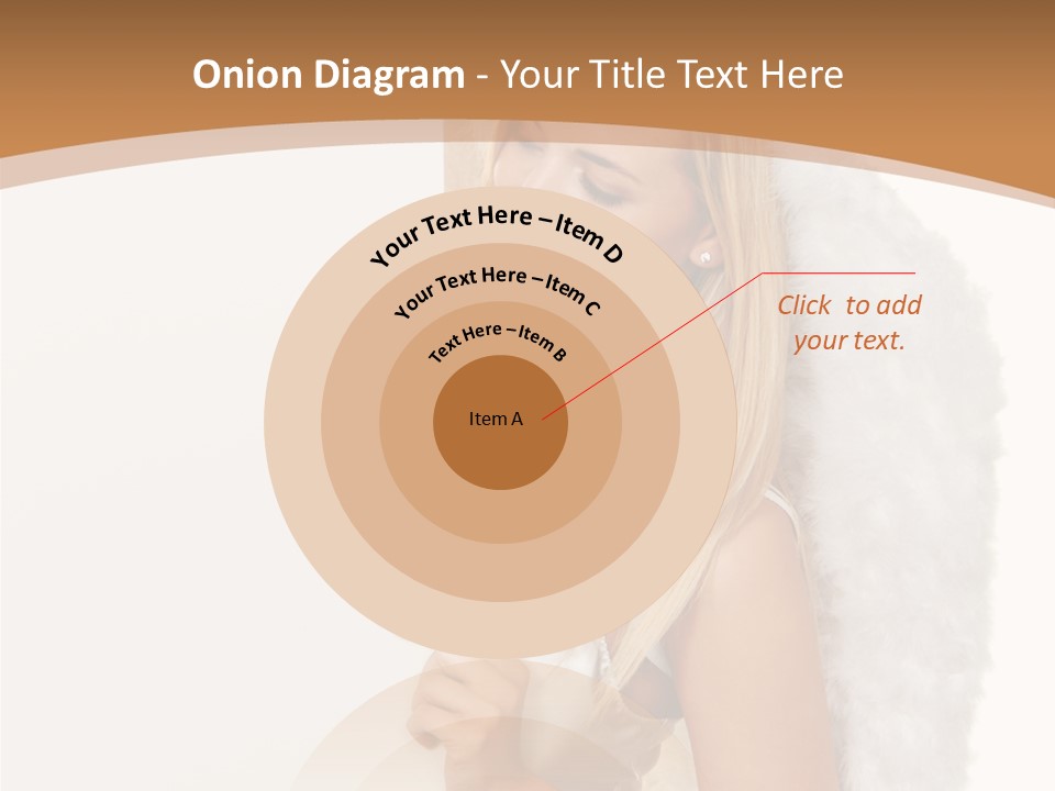 Poster Opening Woman PowerPoint Template