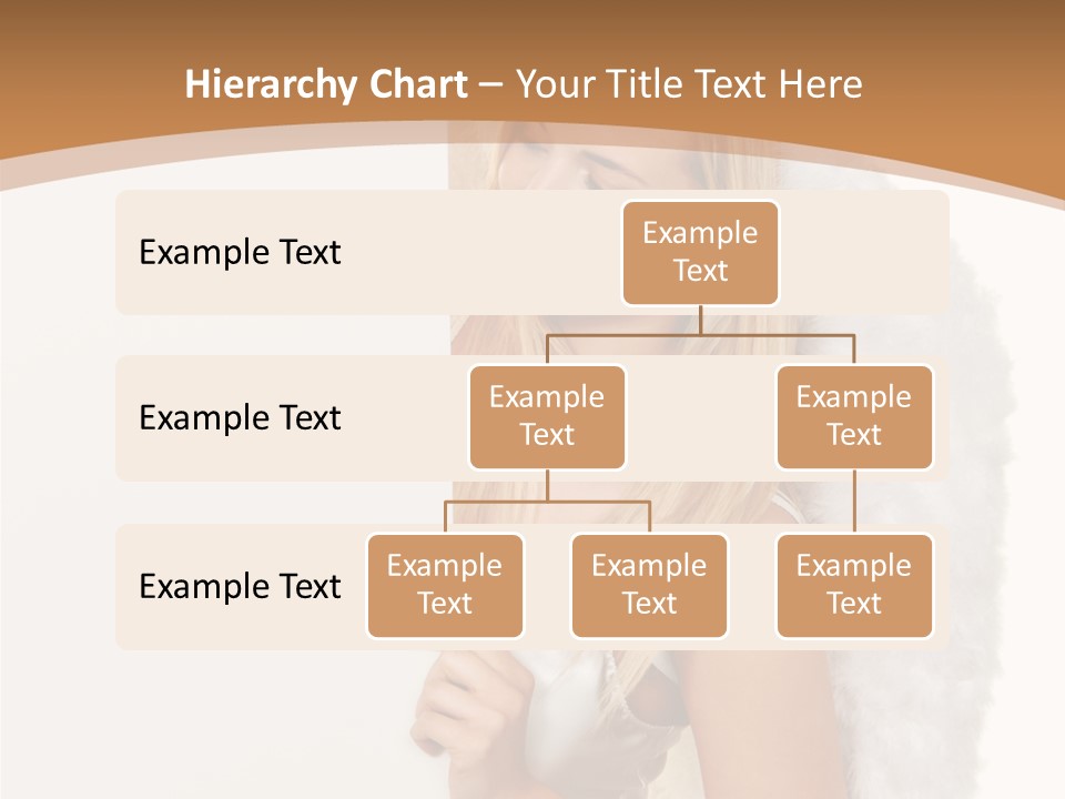 Poster Opening Woman PowerPoint Template