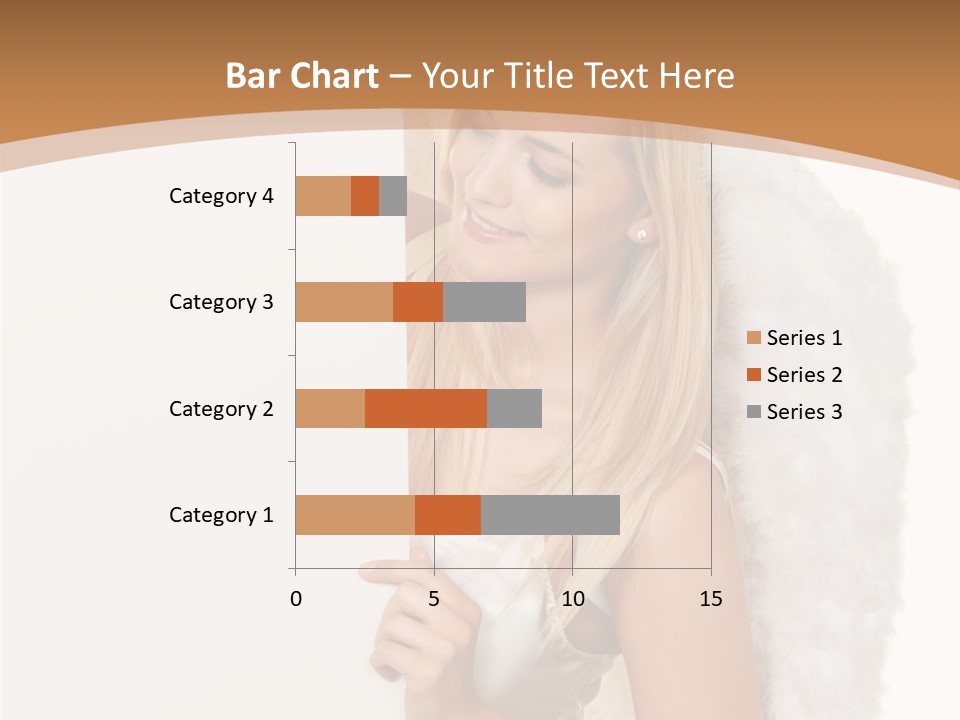 Poster Opening Woman PowerPoint Template