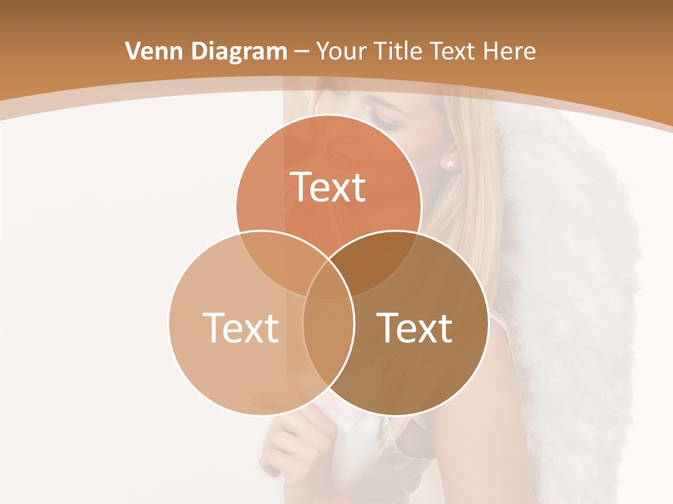 Poster Opening Woman PowerPoint Template