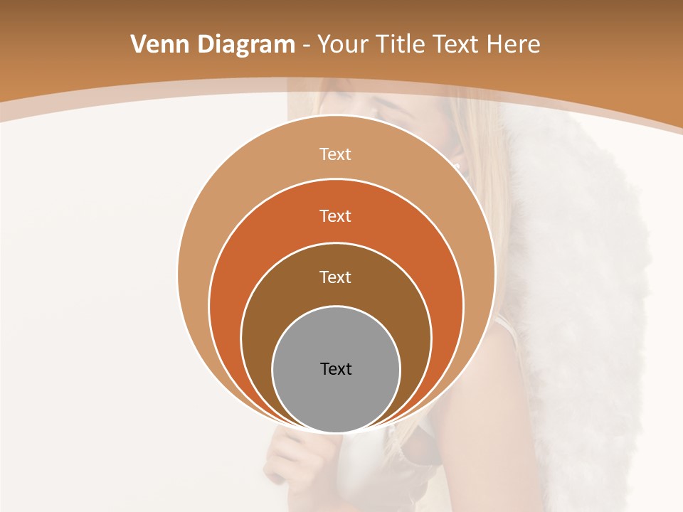 Poster Opening Woman PowerPoint Template