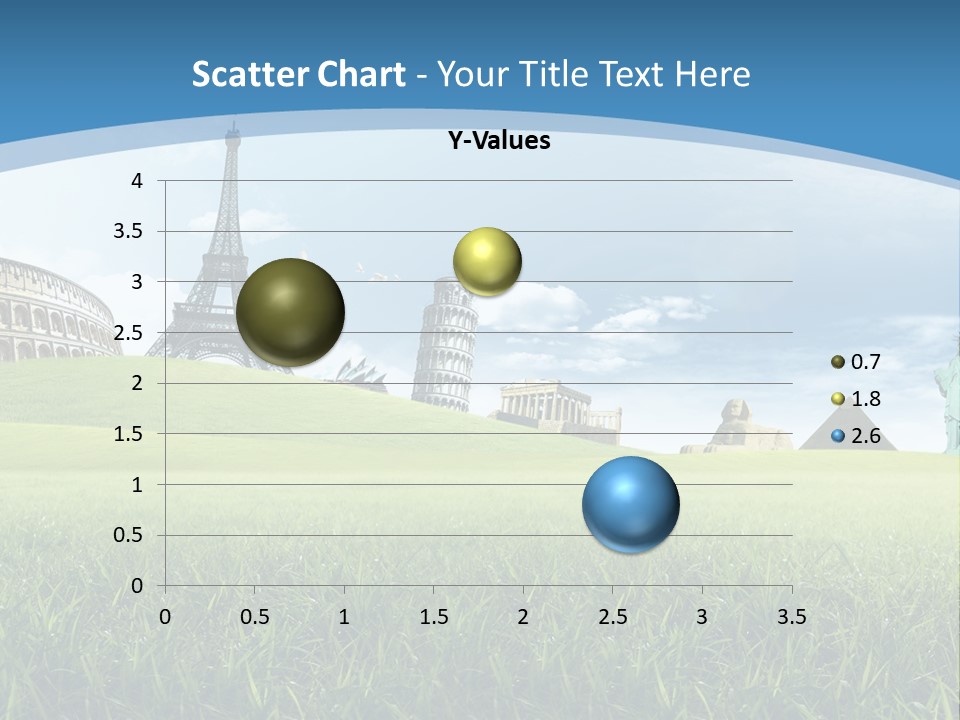 Clouds Town Artistic PowerPoint Template