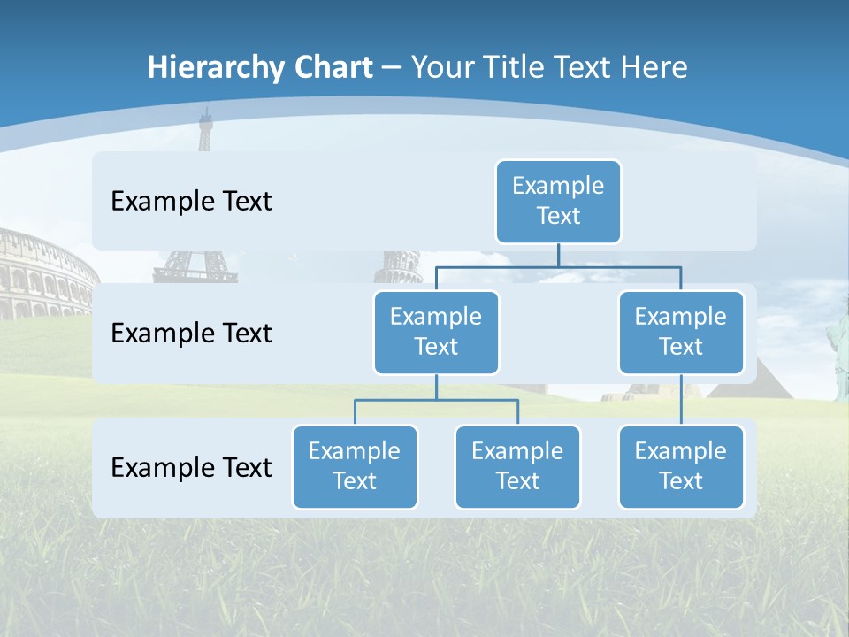 Clouds Town Artistic PowerPoint Template