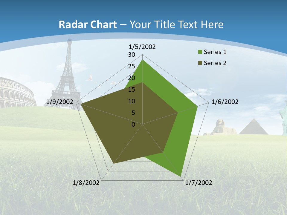Clouds Town Artistic PowerPoint Template