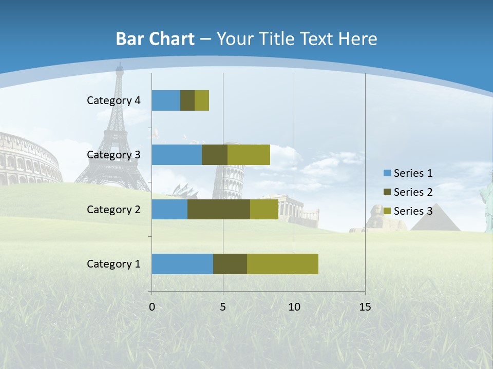 Clouds Town Artistic PowerPoint Template