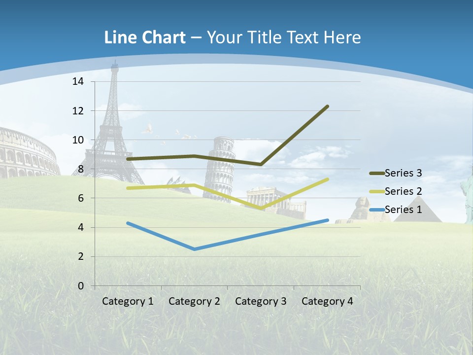 Clouds Town Artistic PowerPoint Template