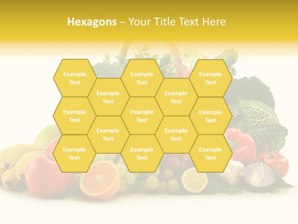 Apple Basket Parsley PowerPoint Template