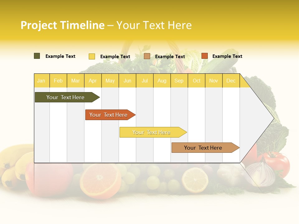 Apple Basket Parsley PowerPoint Template