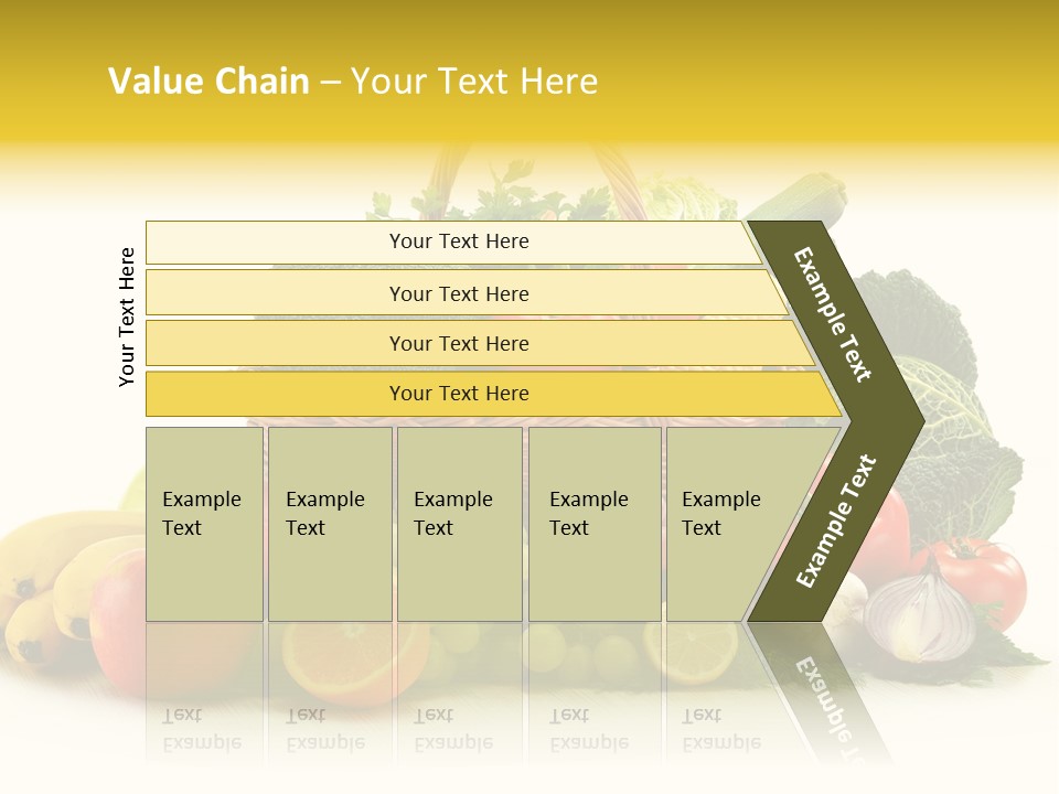 Apple Basket Parsley PowerPoint Template