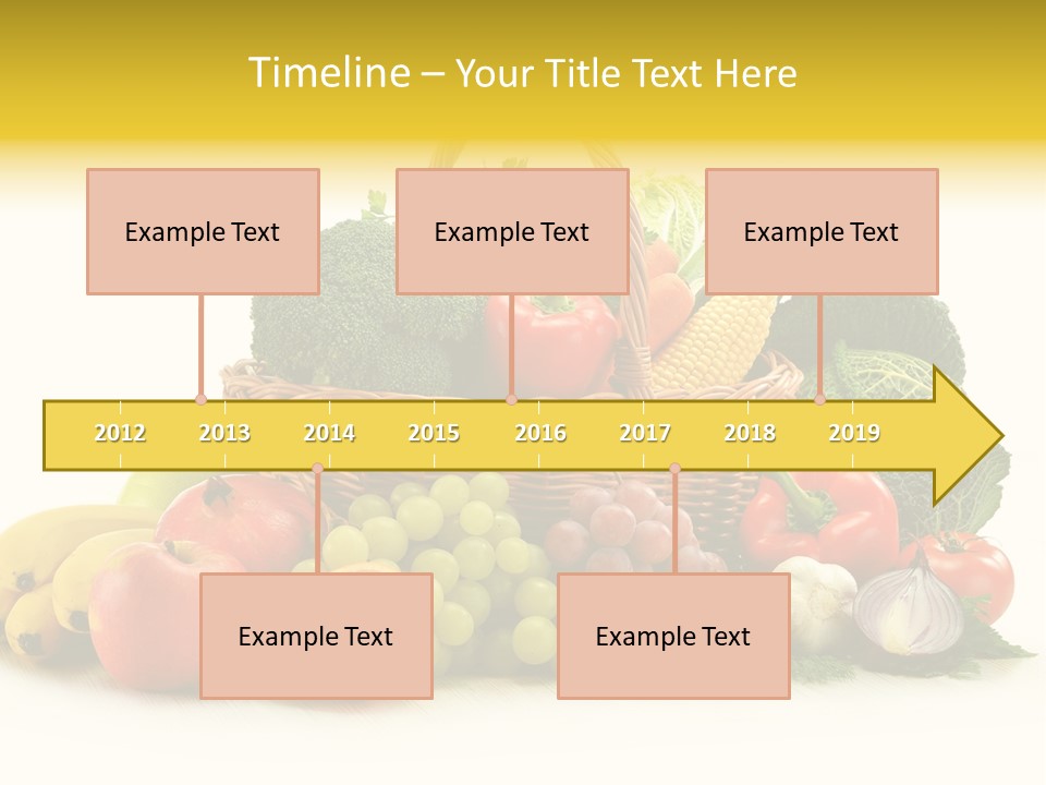 Apple Basket Parsley PowerPoint Template