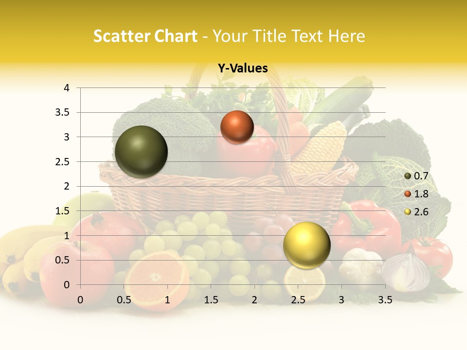 Apple Basket Parsley PowerPoint Template