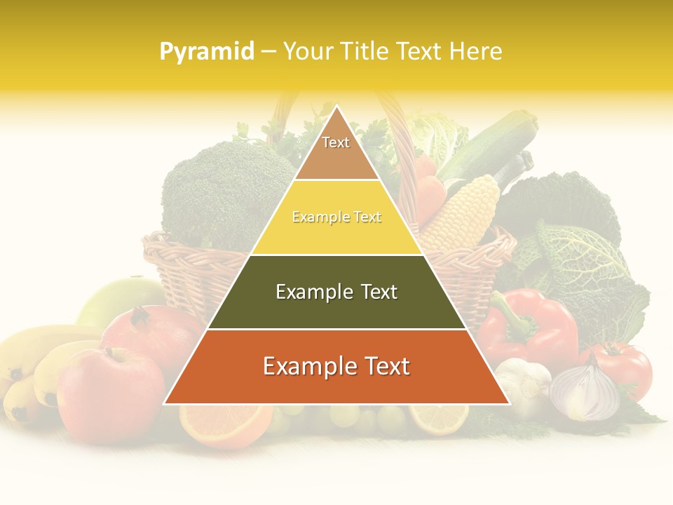 Apple Basket Parsley PowerPoint Template