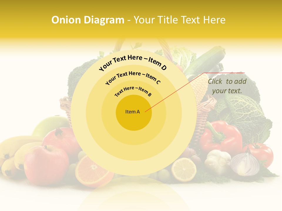 Apple Basket Parsley PowerPoint Template