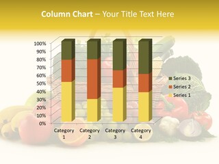 Apple Basket Parsley PowerPoint Template