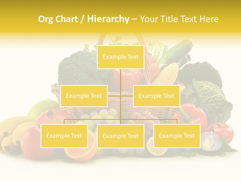 Apple Basket Parsley PowerPoint Template