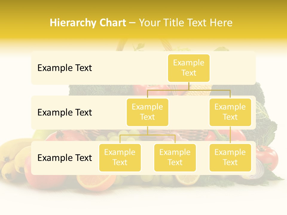 Apple Basket Parsley PowerPoint Template