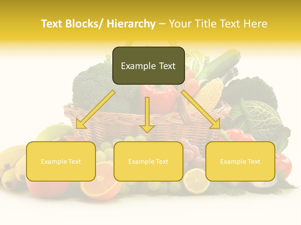 Apple Basket Parsley PowerPoint Template