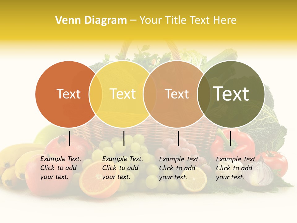 Apple Basket Parsley PowerPoint Template