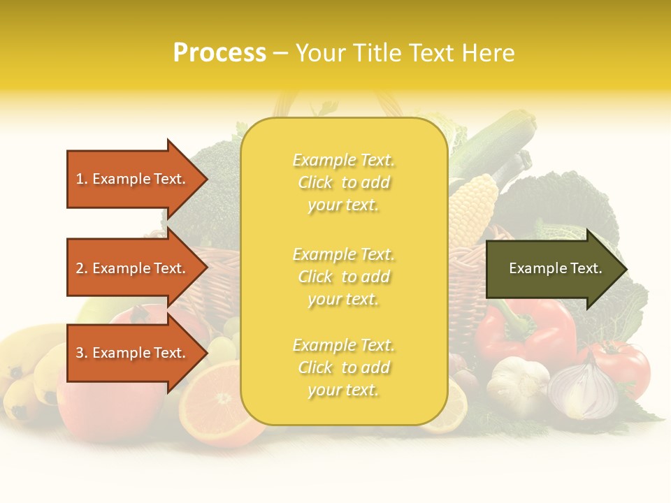 Apple Basket Parsley PowerPoint Template