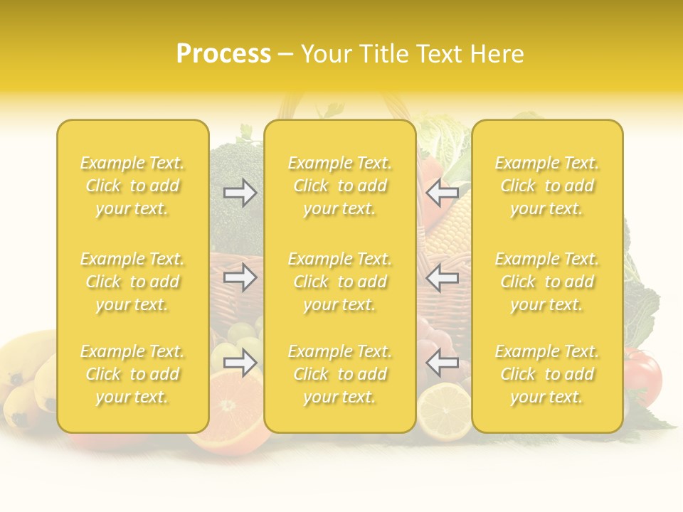 Apple Basket Parsley PowerPoint Template